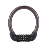 [Anti-Theft Bike Lock] 5-Digit Password Bicycle Lock | Anti-Theft Electric Bike Lock With Steel Cable And Wire - PrimeandBeauty