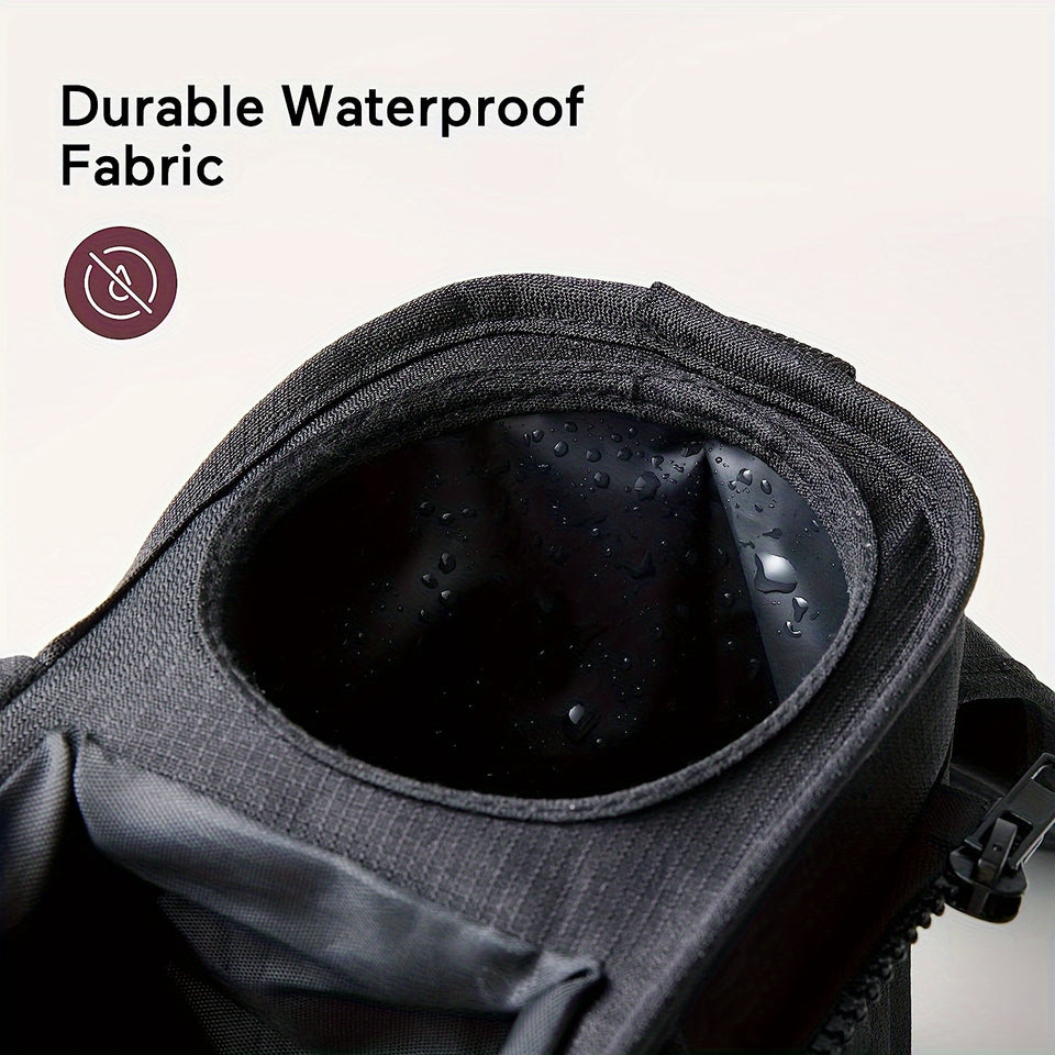 Multi-Compartment Stroller Storage Bag - PrimeandBeauty