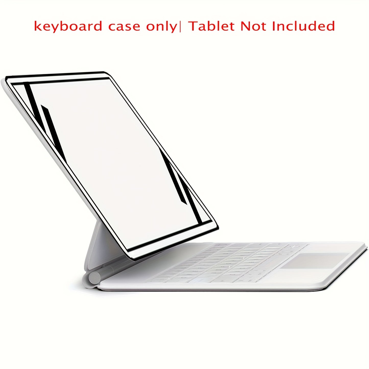 for iPad keyboard case iPad Air 11-inch (M2) 2024 and 11-inch iPad Pro (1st/2nd/3rd/4th Generation) - Magic-style magnetic keyboard case with multi-touch trackpad, compatible with 10.9-inch iPad Air 4th/5th Gen.