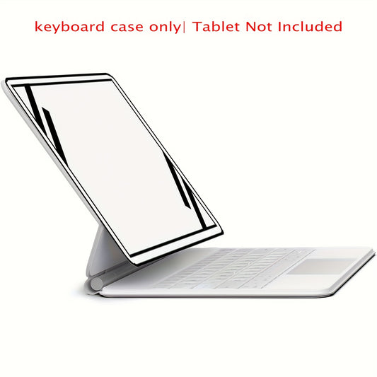 for iPad keyboard case iPad Air 11-inch (M2) 2024 and 11-inch iPad Pro (1st/2nd/3rd/4th Generation) - Magic-style magnetic keyboard case with multi-touch trackpad, compatible with 10.9-inch iPad Air 4th/5th Gen.