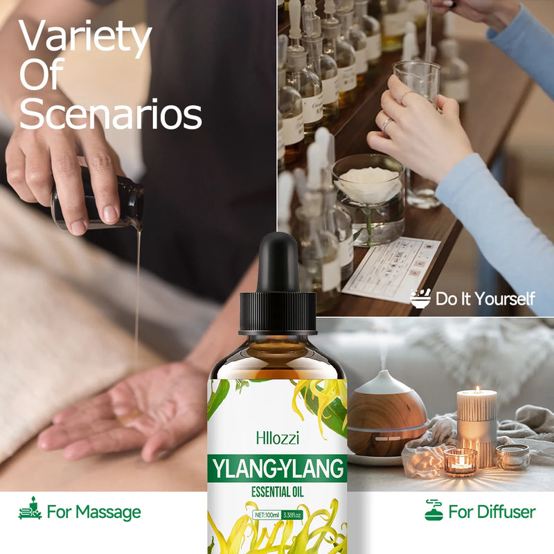 Plant Extract Ylang-Ylang Oil for Skin