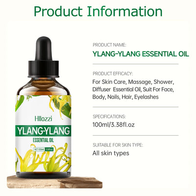Plant Extract Ylang-Ylang Oil for Skin
