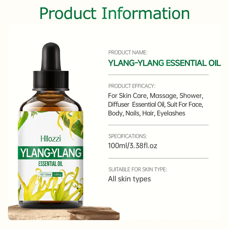 Plant Extract Ylang-Ylang Oil for Skin