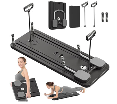U.S FAST SHIPPING!!! Adjustable Pilates Board, Home Workout | Ab & Push-up Workout Board- Yoga - PrimeandBeauty