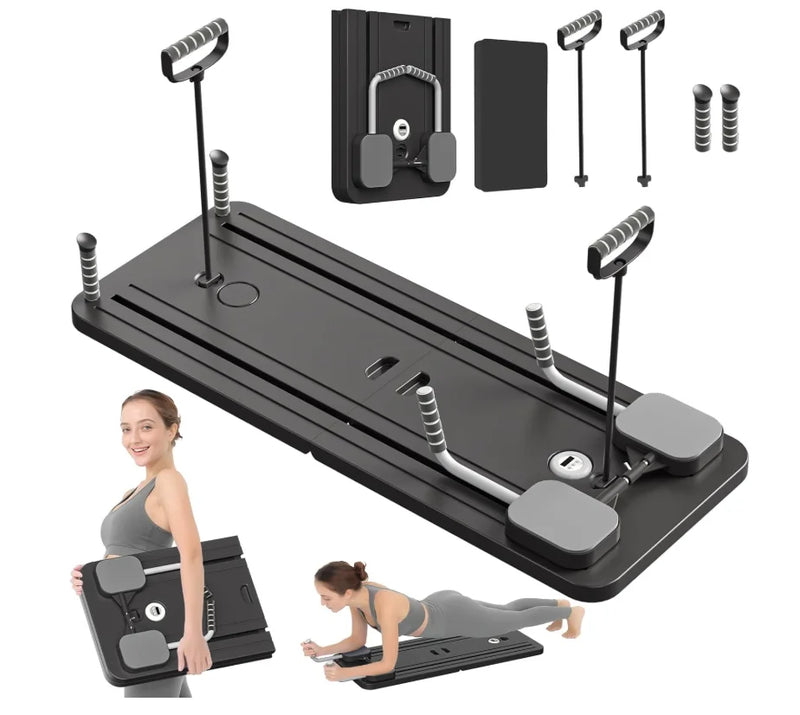U.S FAST SHIPPING!!! Adjustable Pilates Board, Home Workout | Ab & Push-up Workout Board- Yoga - PrimeandBeauty