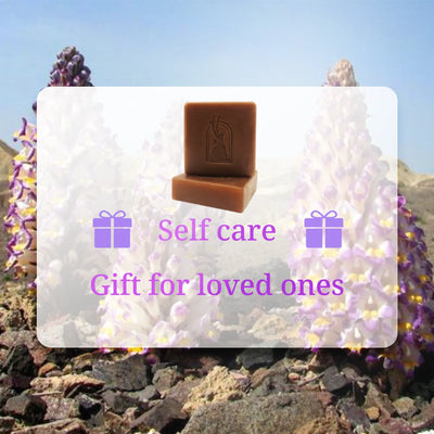 Moisturized Skin Bar Soap, Herbal Soap Infused with Tibetan Natural Cistanche Deserticola Extract and Sodium Hyaluronate - PrimeandBeauty