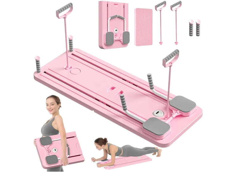 U.S FAST SHIPPING!!! Adjustable Pilates Board, Home Workout | Ab & Push-up Workout Board- Yoga - PrimeandBeauty