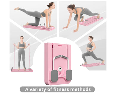 U.S FAST SHIPPING!!! Adjustable Pilates Board, Home Workout | Ab & Push-up Workout Board- Yoga - PrimeandBeauty