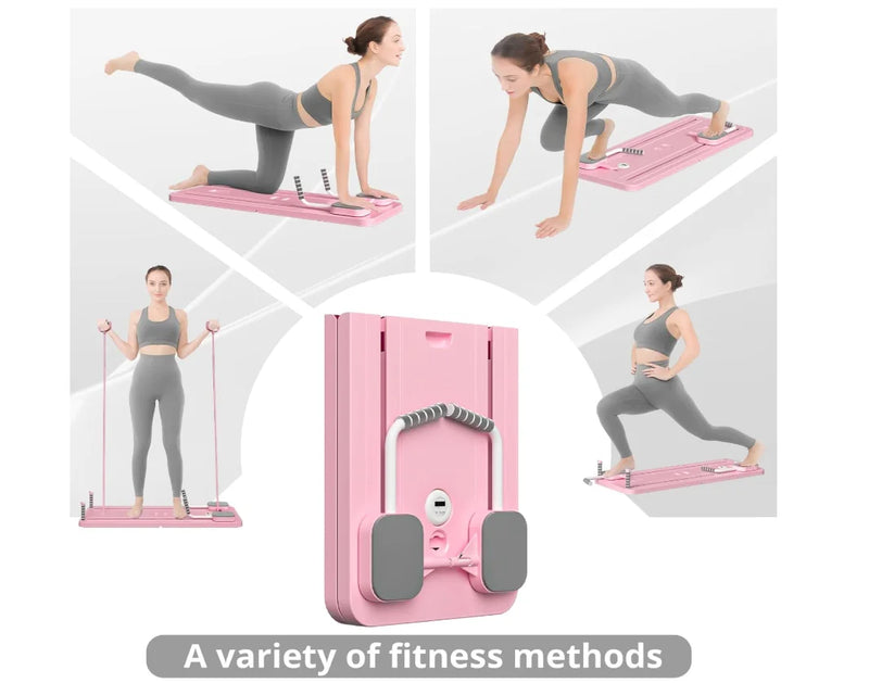 U.S FAST SHIPPING!!! Adjustable Pilates Board, Home Workout | Ab & Push-up Workout Board- Yoga - PrimeandBeauty