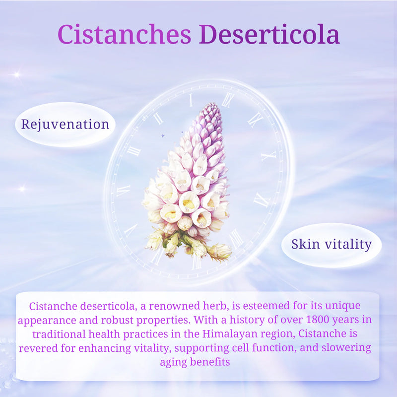 Moisturized Skin Bar Soap, Herbal Soap Infused with Tibetan Natural Cistanche Deserticola Extract and Sodium Hyaluronate - PrimeandBeauty