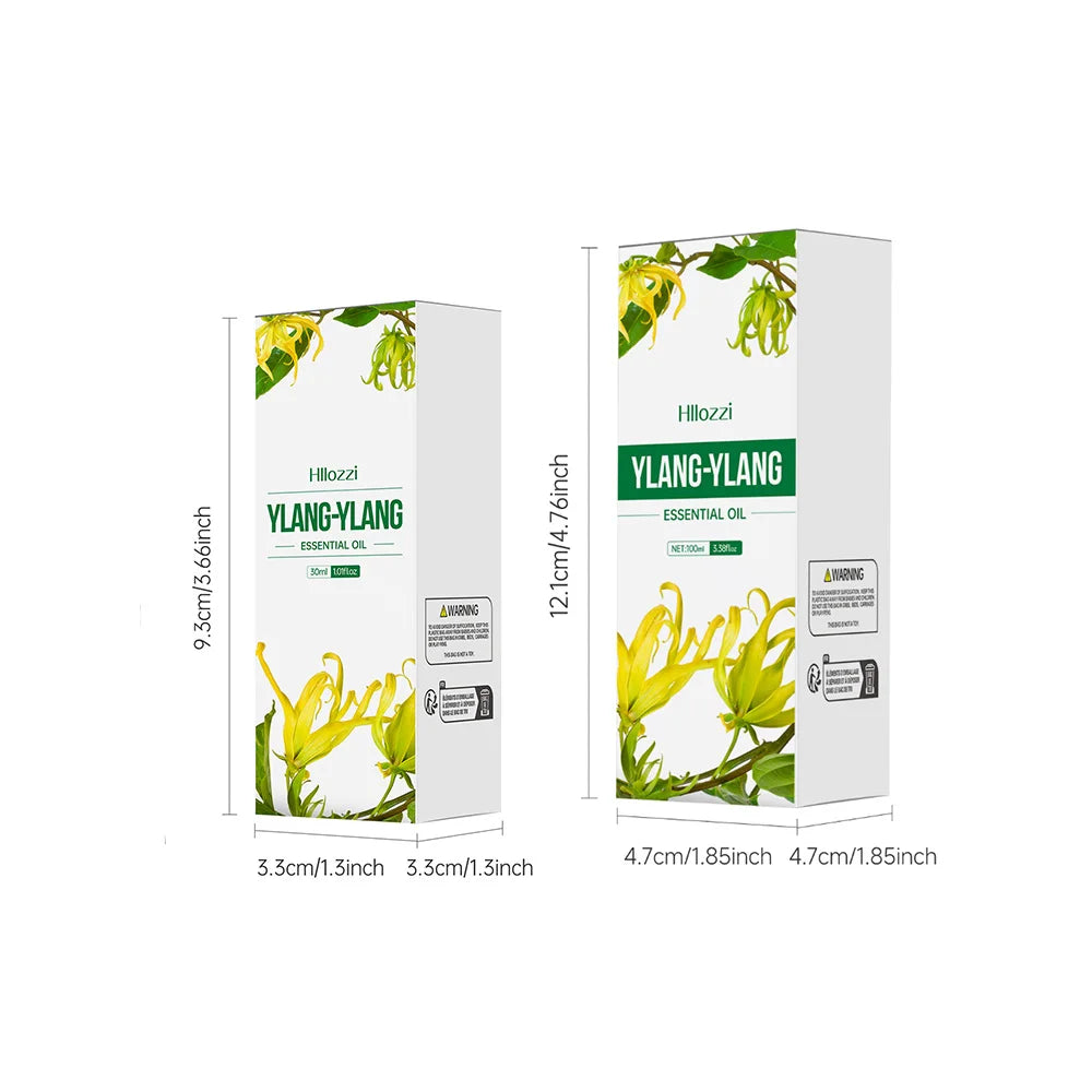 Plant Extract Ylang-Ylang Oil for Skin