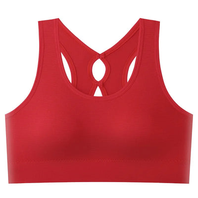 Two-piece women's high-elastic sports bra, comfortable and soft yoga top, backless open sports vest, moisture-wicking sportswear - PrimeandBeauty