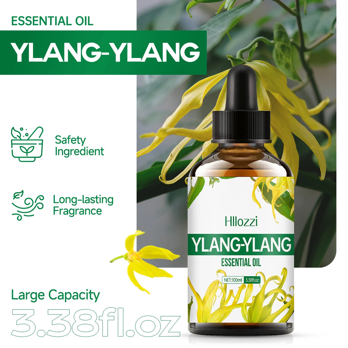 Plant Extract Ylang-Ylang Oil for Skin