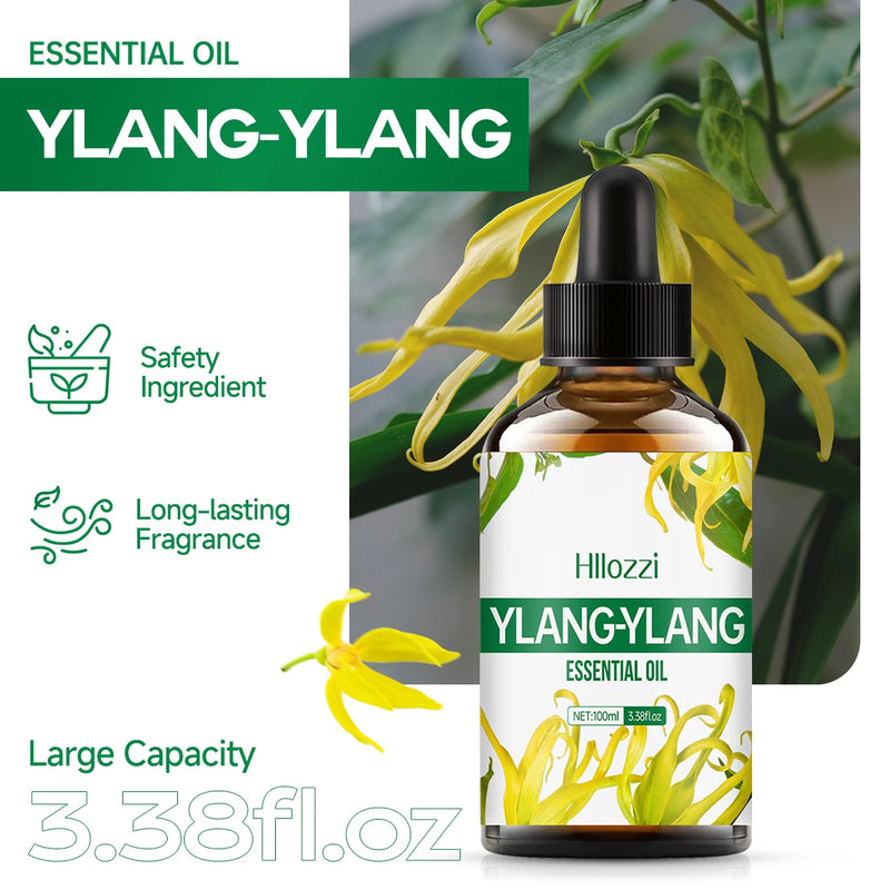 Plant Extract Ylang-Ylang Oil for Skin