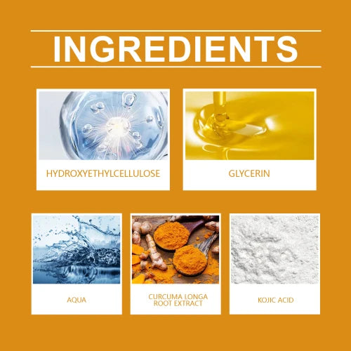 West Month Turmeric Acid Hydrating Skin Natural Shine Moisturizing Facial Essence