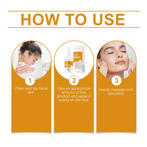 West Month Turmeric Acid Hydrating Skin Natural Shine Moisturizing Facial Essence