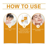West Month Turmeric Acid Hydrating Skin Natural Shine Moisturizing Facial Essence