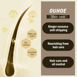 OUHOE Ginger For Anti-Loss Nourishing And Enriching Hair Treatment Spray
