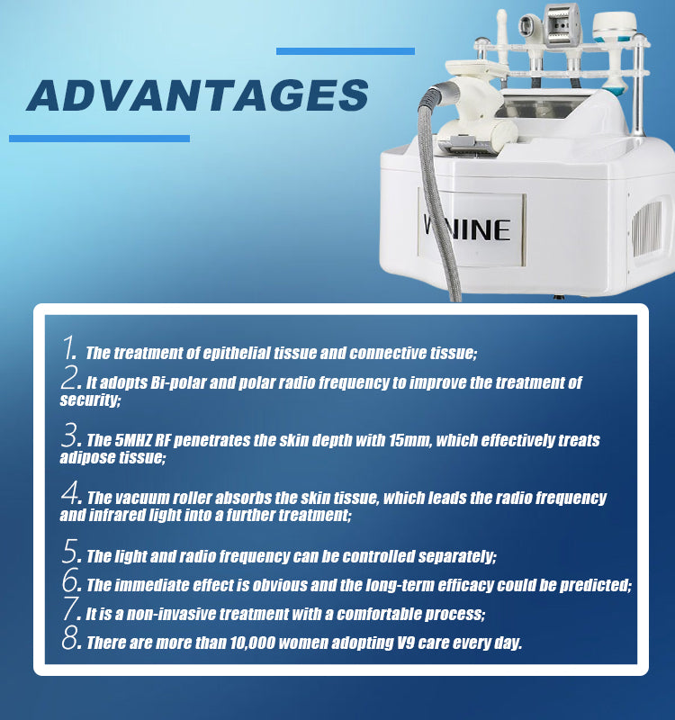 2025 Portable V9 Vela Body Shape Weight loss Vacuum 80K Cavitation Slimming Roller Shaping Massage Machine Fat Removal Face lift - PrimeandBeauty