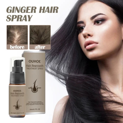 Hair Growth & Nourishing Ginger Spray