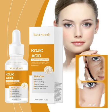 West Month Turmeric Acid Hydrating Skin Natural Shine Moisturizing Facial Essence