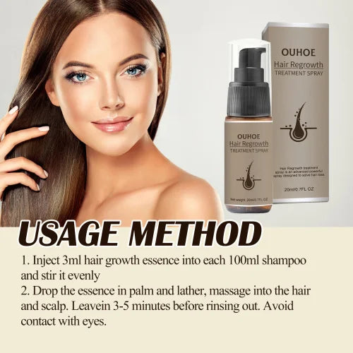 OUHOE Ginger For Anti-Loss Nourishing And Enriching Hair Treatment Spray