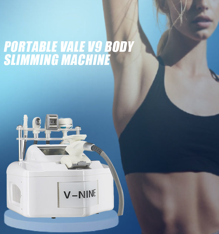 2025 Portable V9 Vela Body Shape Weight loss Vacuum 80K Cavitation Slimming Roller Shaping Massage Machine Fat Removal Face lift - PrimeandBeauty