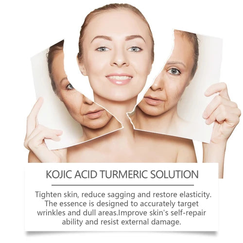 West Month Turmeric Acid Hydrating Skin Natural Shine Moisturizing Facial Essence