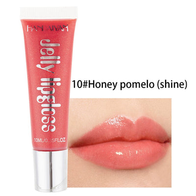 Candy Color Moisturizing Lip Gloss with Mirror Finish