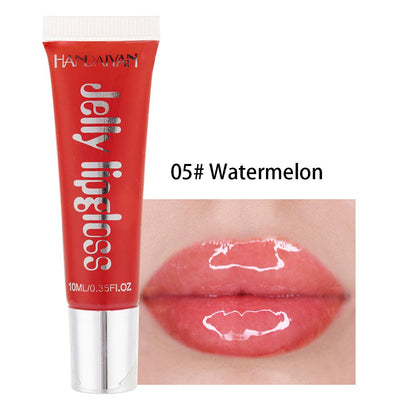 Candy Color Moisturizing Lip Gloss with Mirror Finish