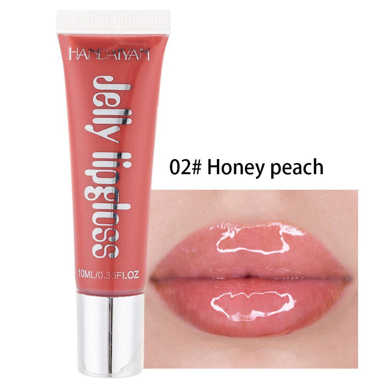Candy Color Moisturizing Lip Gloss with Mirror Finish