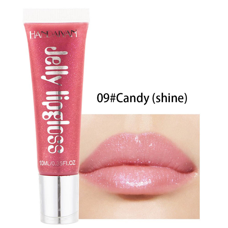 Candy Color Moisturizing Lip Gloss with Mirror Finish