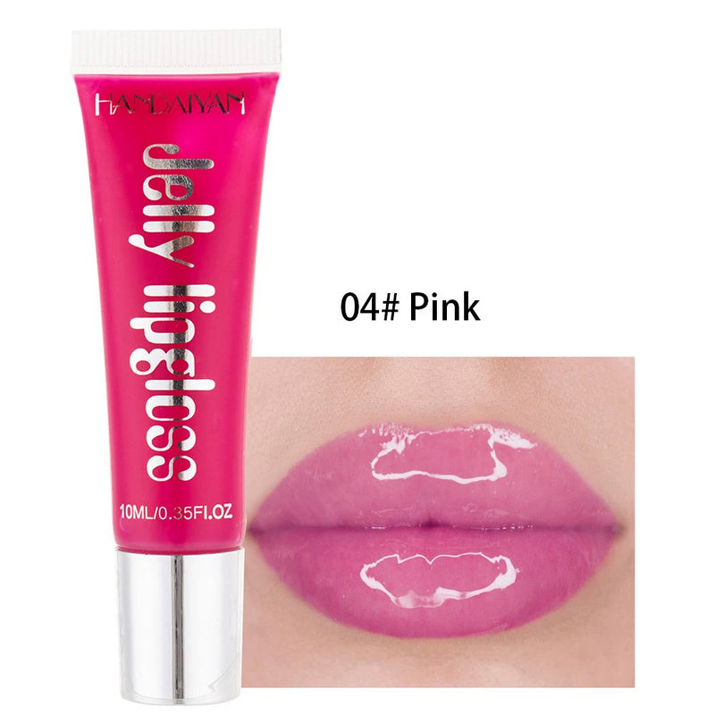 Candy Color Moisturizing Lip Gloss with Mirror Finish