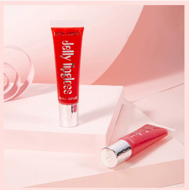 Candy Color Moisturizing Lip Gloss with Mirror Finish