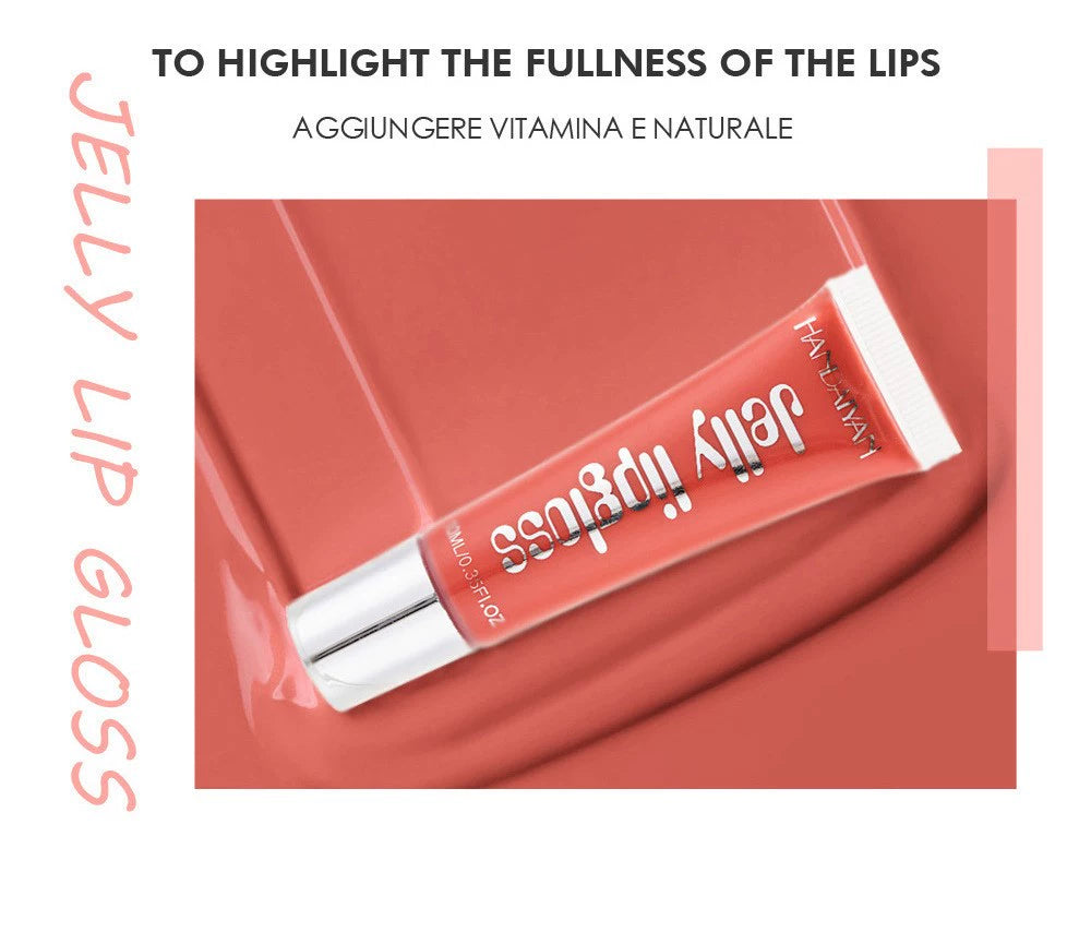 Candy Color Moisturizing Lip Gloss with Mirror Finish