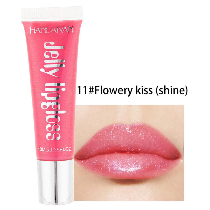 Candy Color Moisturizing Lip Gloss with Mirror Finish
