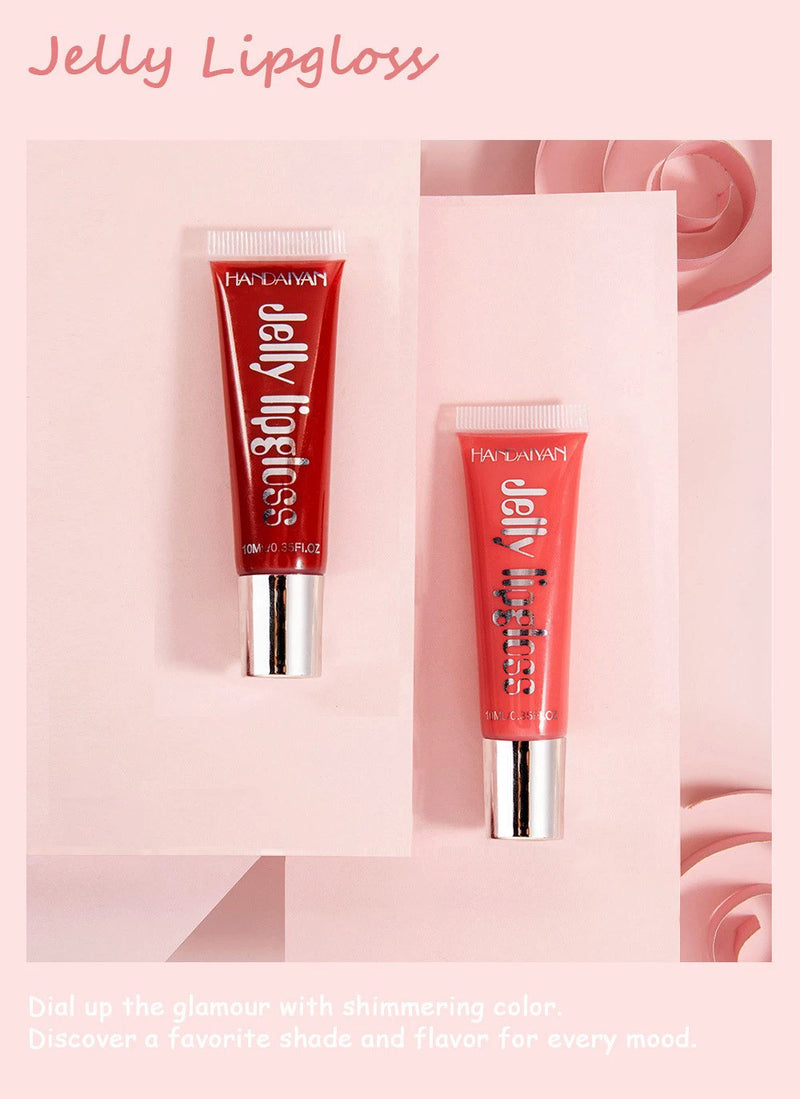 Candy Color Moisturizing Lip Gloss with Mirror Finish