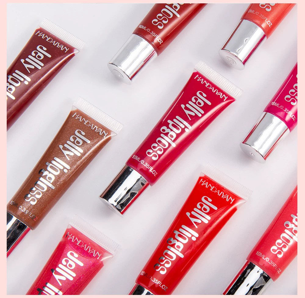 Candy Color Moisturizing Lip Gloss with Mirror Finish