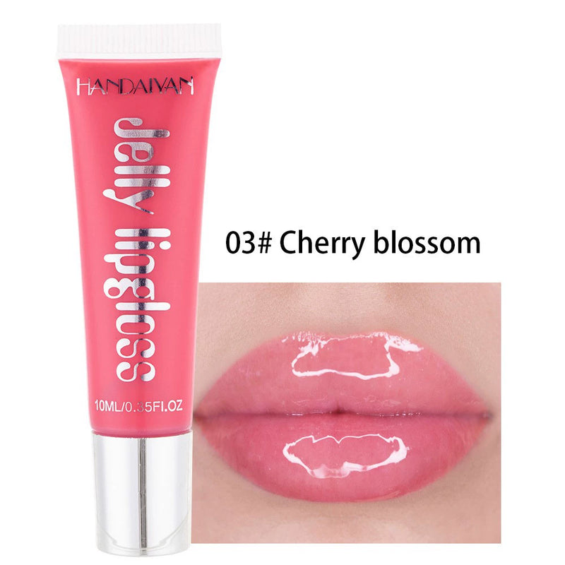 Candy Color Moisturizing Lip Gloss with Mirror Finish