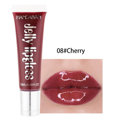 Candy Color Moisturizing Lip Gloss with Mirror Finish