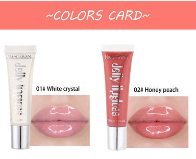Candy Color Moisturizing Lip Gloss with Mirror Finish