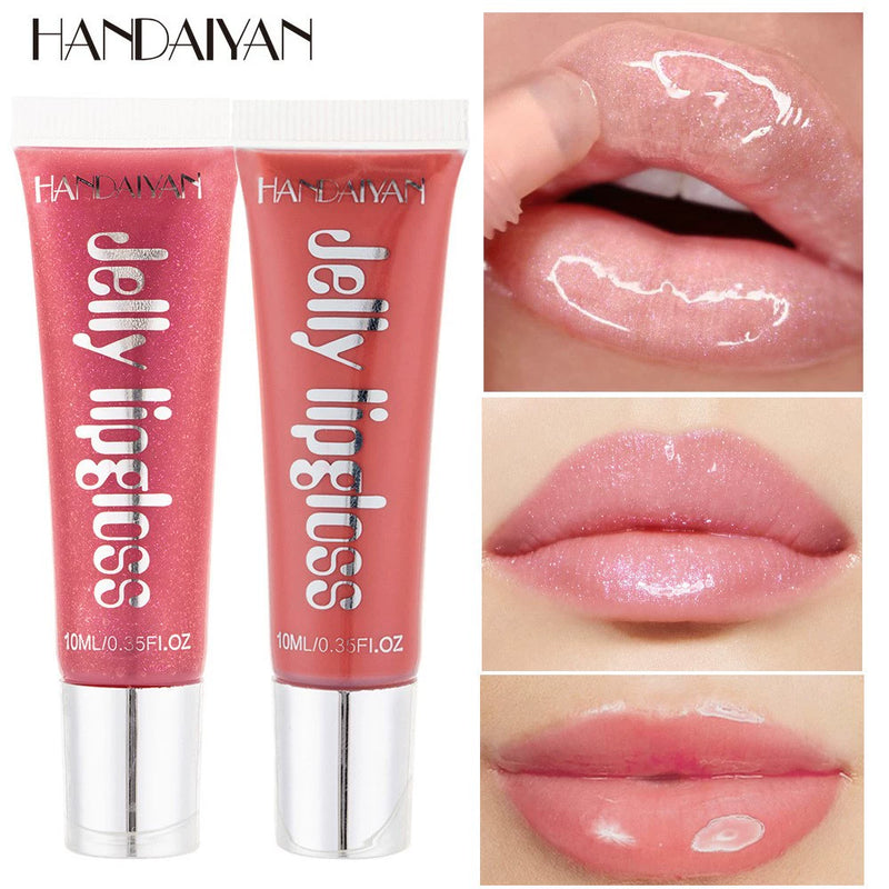 Candy Color Moisturizing Lip Gloss with Mirror Finish
