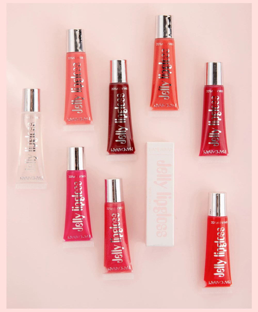 Candy Color Moisturizing Lip Gloss with Mirror Finish