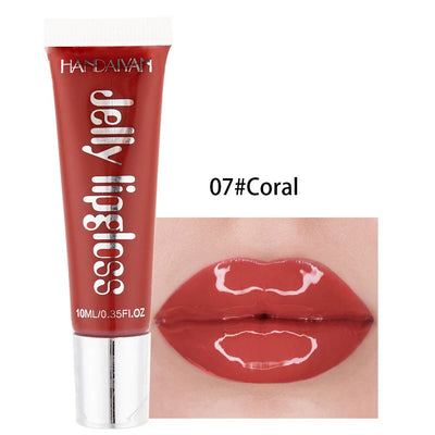 Candy Color Moisturizing Lip Gloss with Mirror Finish