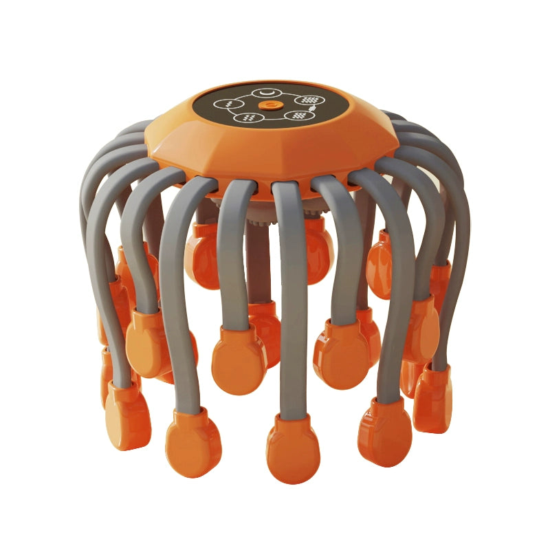 Smart Scalp Massager for Home