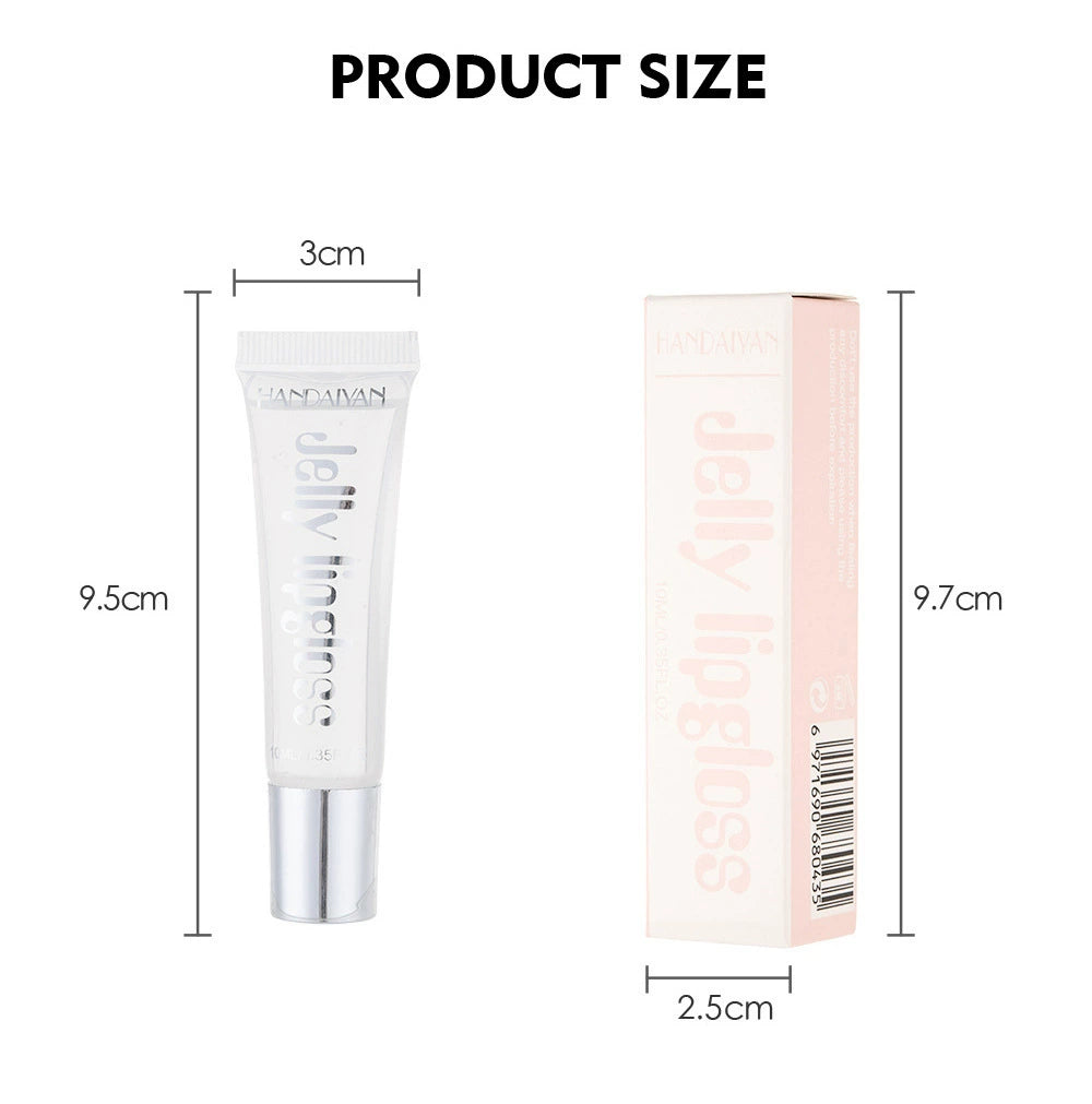 Candy Color Moisturizing Lip Gloss with Mirror Finish