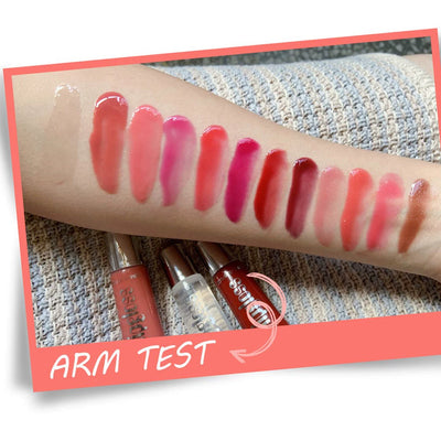 Candy Color Moisturizing Lip Gloss with Mirror Finish