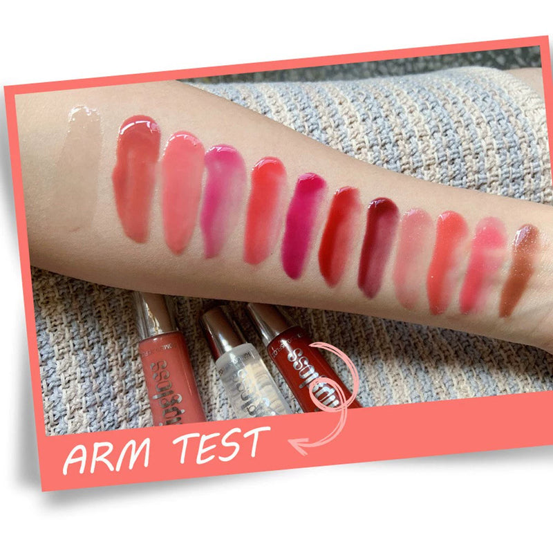 Candy Color Moisturizing Lip Gloss with Mirror Finish