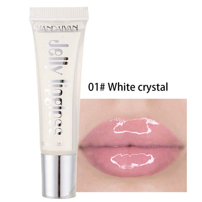 Candy Color Moisturizing Lip Gloss with Mirror Finish