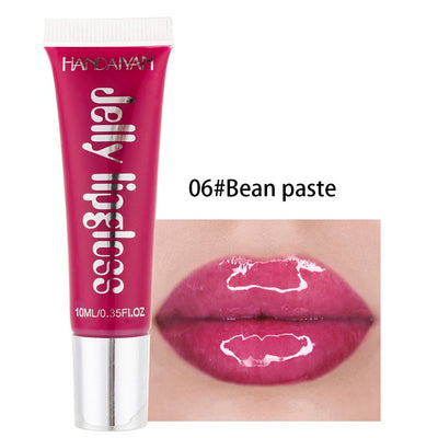 Candy Color Moisturizing Lip Gloss with Mirror Finish
